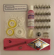 1980 Bally Silverball Mania Pinball Machine Maintenance Tune Up Kit