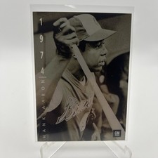 1994 Upper Deck General Motors Ken Burns Baseball: the American Epic - Hank...