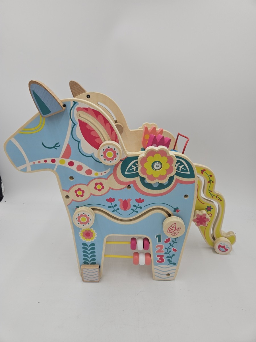 The Manhattan Toy Company Wooden Playful Pony Activity Center