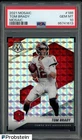 2021 Panini Mosaic Prizm #186 Tom Brady Buccaneers PSA 10 GEM MINT