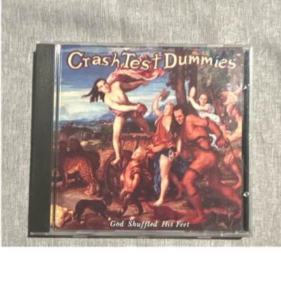 Crash Test Dummies God Shuffled His Feet CD Album Arista BMG Jewelcase 1993