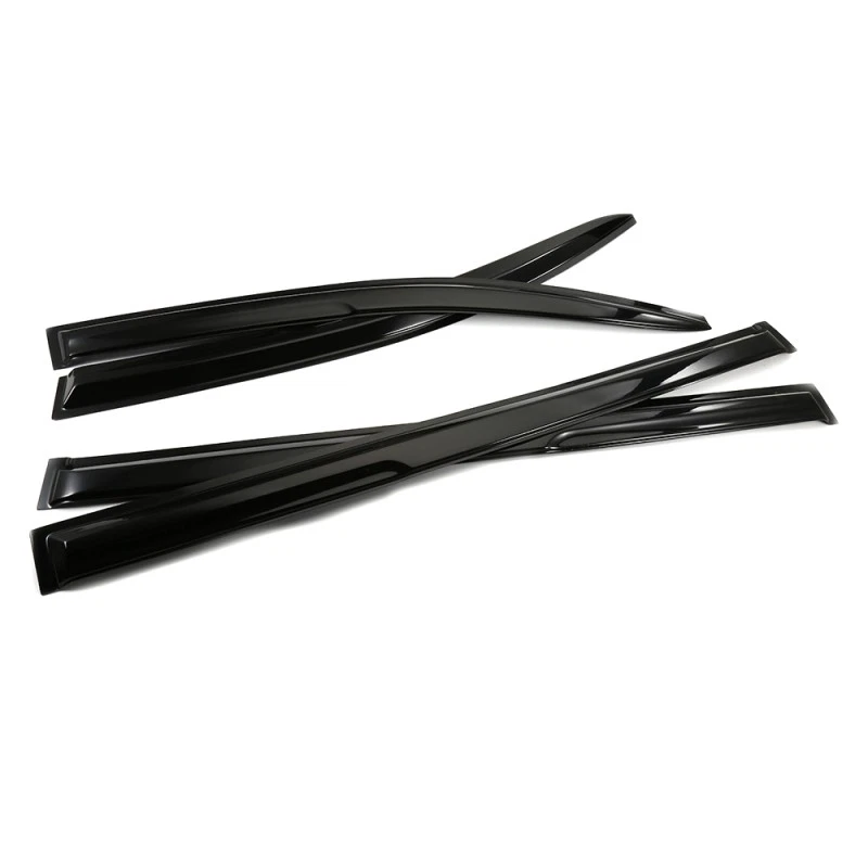 Visera de ventana genuina Toyota Sienna 2011-2020 deflector de ventilación solar viento Foto 4 de 4