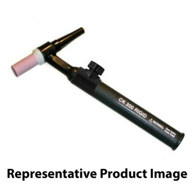CK200 Water Cooled TIG Torch Kit Valve 250A 25' 3-Pc TriFlex CK225V