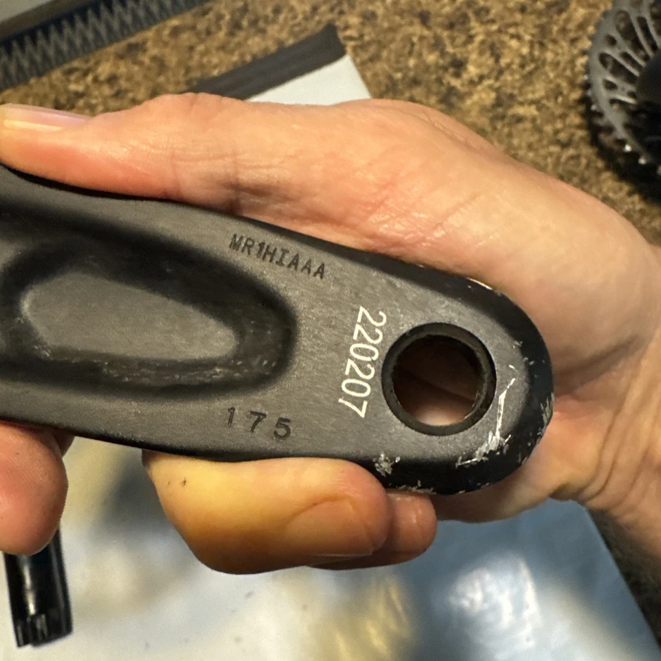 Juego de bielas Truvativ Stylo DUB 175 mm 1 plato SRAM Eagle X-Sync2 32T 3 mm desplazado Foto 4 de 4