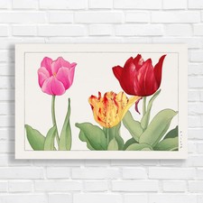 Vibrant Tulip Canvas Print Large Picture Wall Art