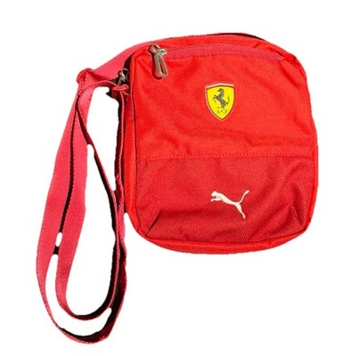 Puma Ferrari Premium SF F1 Portable Shoulder Bag Rosso Corsa 07589801