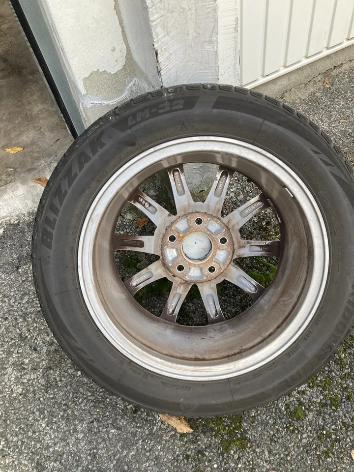 Alufelgen mit Winterreifen für Honda Civic Bj. 2014 205/55 R16 91H M+S - Bild 3 von 4