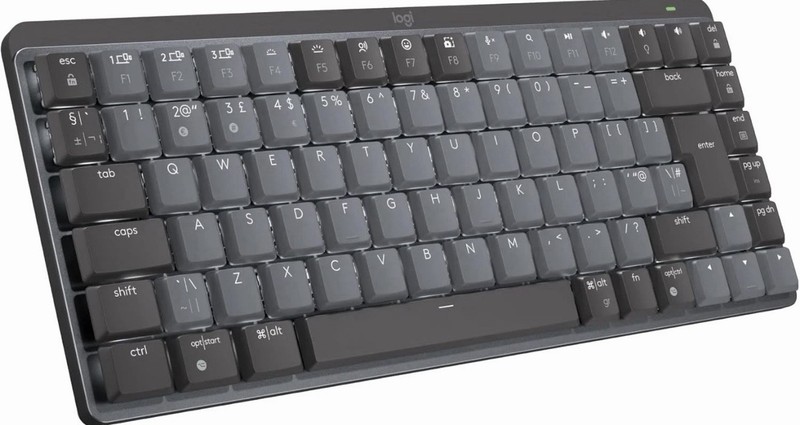 Logitech MX Mechanical Mini Wireless Keyboard - Graphite, UK English