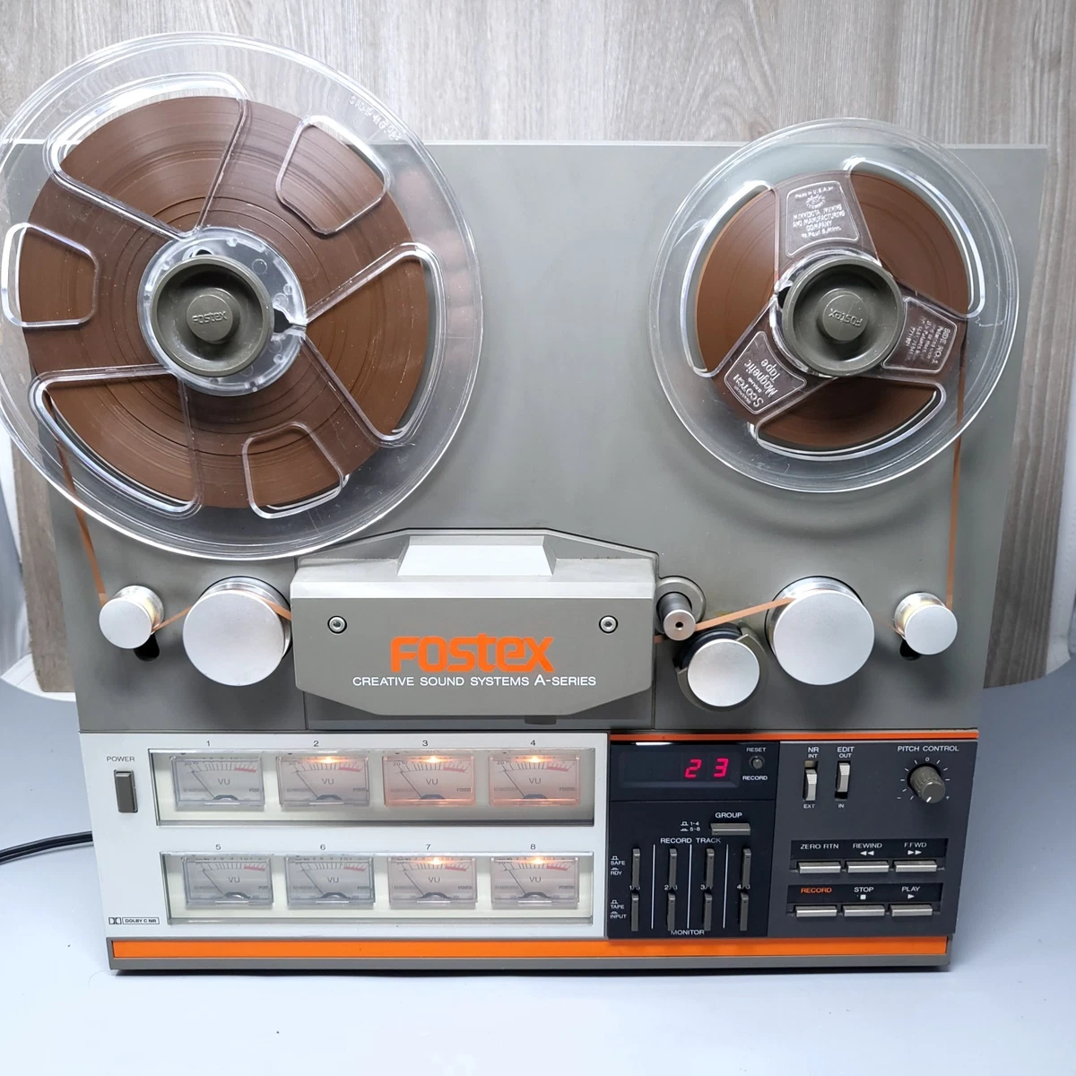 Fostex Reel-to-Reel Tape Recorders for sale | eBay