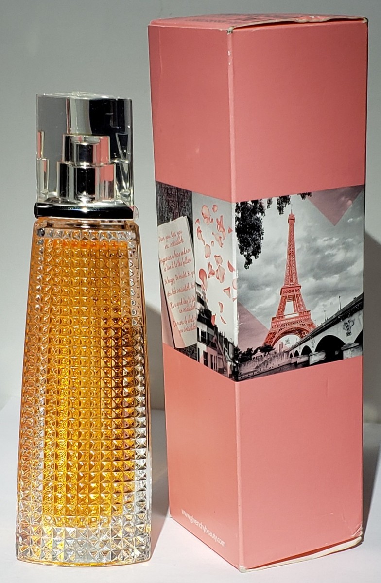 Givenchy LIVE IRRESISTIBLE ~ Eau de Parfum EDP Spray Perfume ~ 1.7