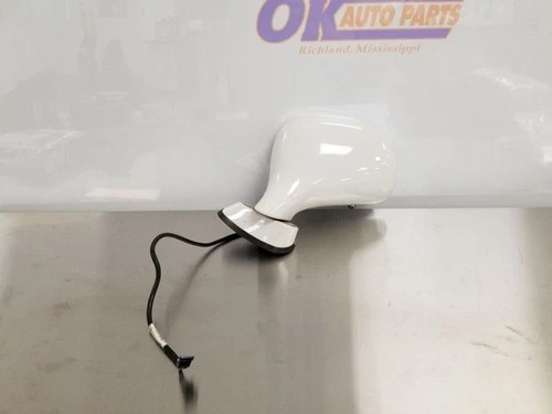 00 2000 BMW Z3 CONVERTIBLE EXTERIOR SIDE VIEW MIRROR RIGHT PASSENGER WHITE 