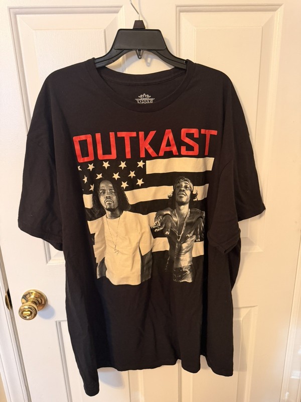 OutKast Size 2XL Official Licensed Stankonia Rap XXL T-Shirt  Andre 3000 Big Boi
