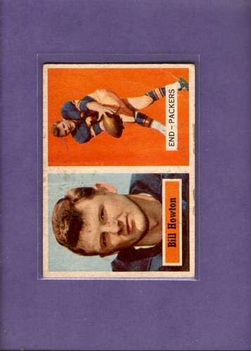 Bill Howton #33 card