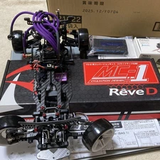 Reve D Mc-1 Carbon Chassis With Electronics Rc Drift Car Upgrade Part High