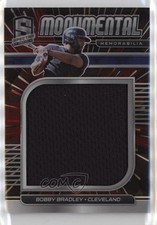 2021 Panini Spectra Monumental Memorabilia Hyper Prizm /75 Bobby Bradley 11nq