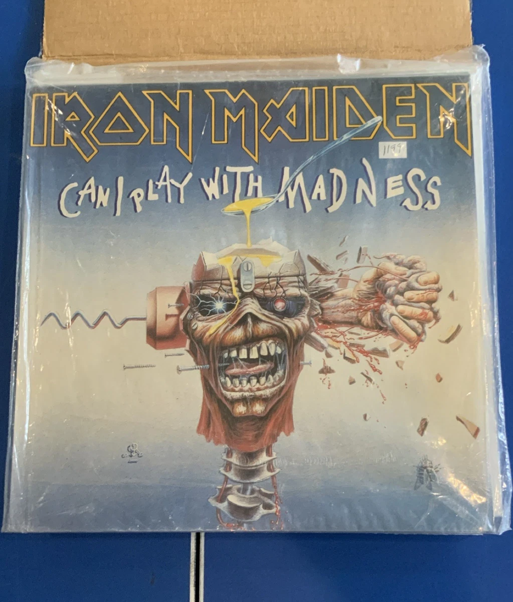 Preços baixos em Discos de Vinil do Iron Maiden Importado Single