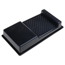 Image of 4 Inch Nylon Plastic Paint Tray for Professional and Personal Use, Easy to Carry