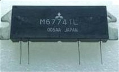 Used Mitsubishi M68729 Module Good Condition gg