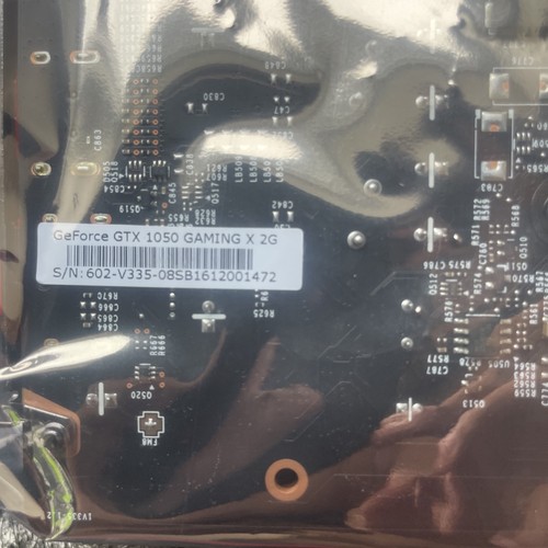 MSI NVIDIA GeForce GTX 1050 GAMING X 2G, GDDR5 2GB - Brand New - Picture 5 of 7