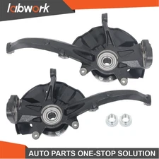 Labwork Front Steering Knuckle & Wheel Hub Bearing Assy for Ford Lincoln Mercury