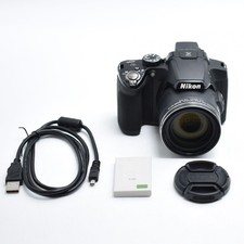 B 12066 Nikon Digital Camera COOLPIX P510 Black P510BK