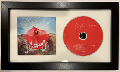 Mickey Guyton Autographed/Signed CD Booklet Remember Her Name FRAMED Red Disc!