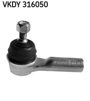 SKF Vkdy 316050 Spurstangenkopf Vorne Rechts FüR Volvo