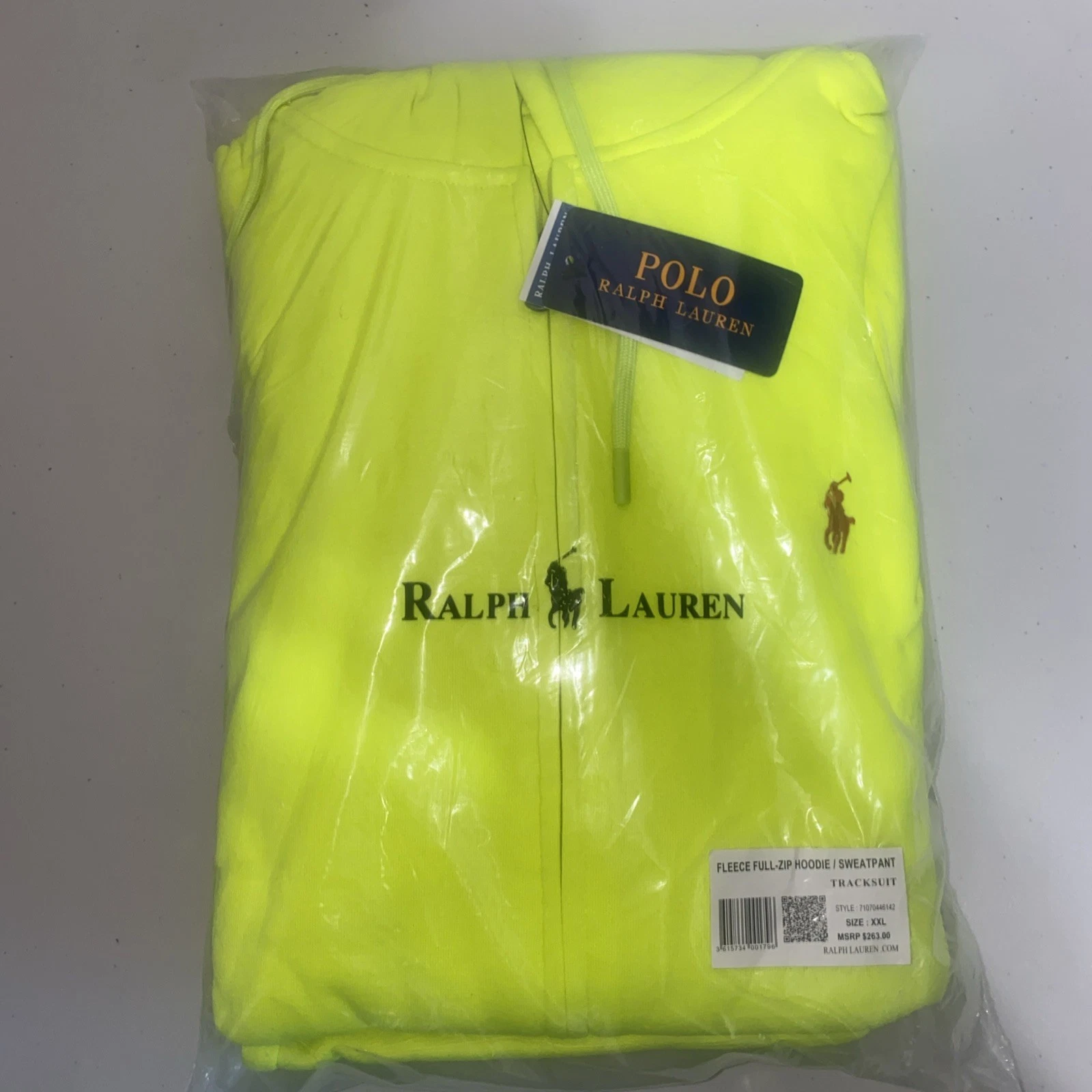 Polo Ralph Lauren Sweatsuit Tracksuit Hoodie Joggers SLIM