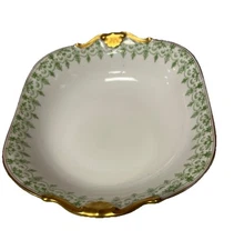 Vintage Limoges L. BERNARDAUD & CO D &C France Servings Bowl Fruit Bowl 10”