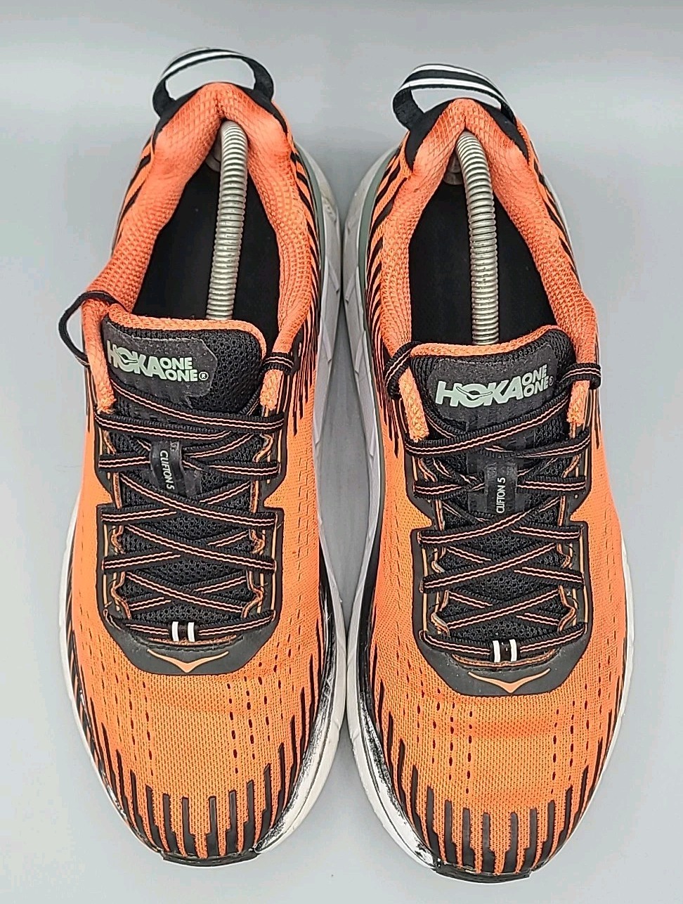 Hoka One One Clifton 5 Men’s 9 US Running Walking Shoes Sneakers Trainers thumbnail 3