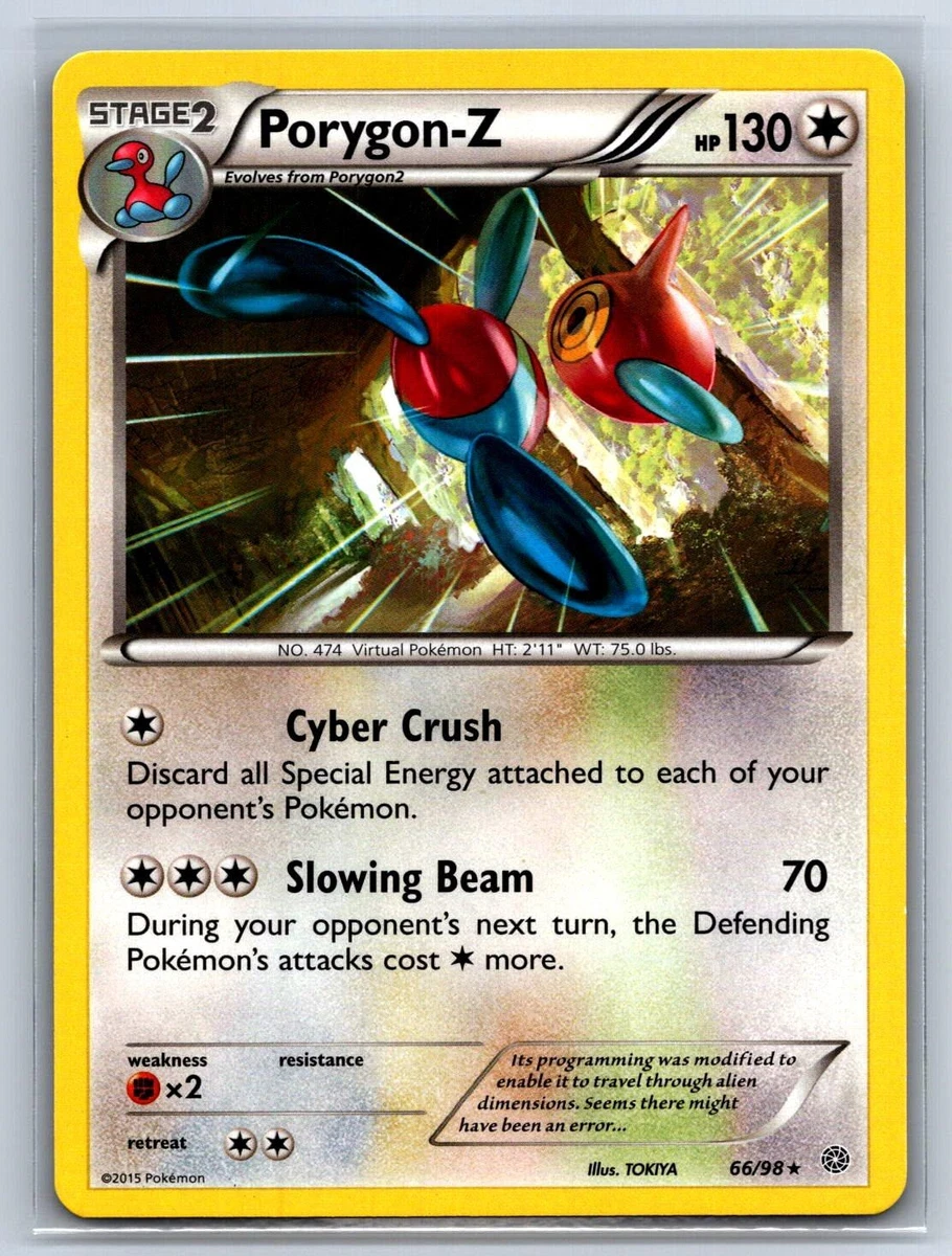 ポケモンカード Porygon 英語版 Porygon Z X for sale | eBay