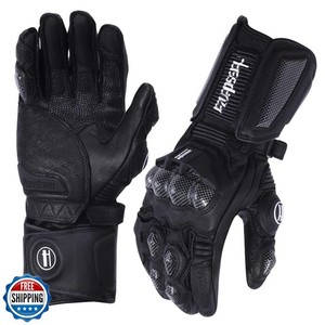 Guanti Di Pelle Di Pecora Per Uomo - Guida, Touchscreen, Eleganti E Caldi, GM026D - Foto 8