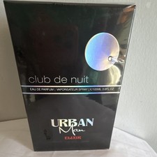 Armaf Club De Nuit Urban Man Elixir Eau de Parfum Spray 105ml 3.6 fl. oz