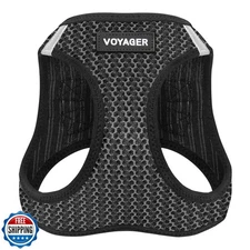 Best Pet Supplies Voyager Step-in Air Harness - All Weather Mesh,