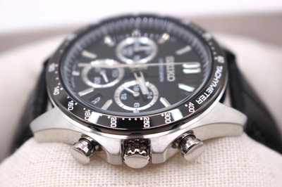 Buy SEIKO SELECTION SBTR021 SPIRIT Chronograph Men's Quartz Watch