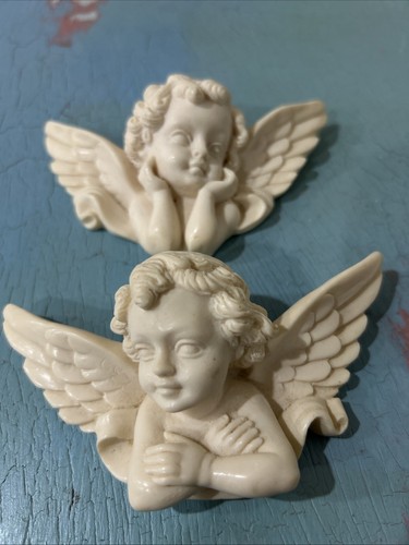 Angels set of two wall hanging decor - Picture 12 of 20
