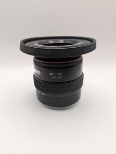 Tokina AF 287 28-70m F3.5-4.5 mechanically tested not electronically & lens hood