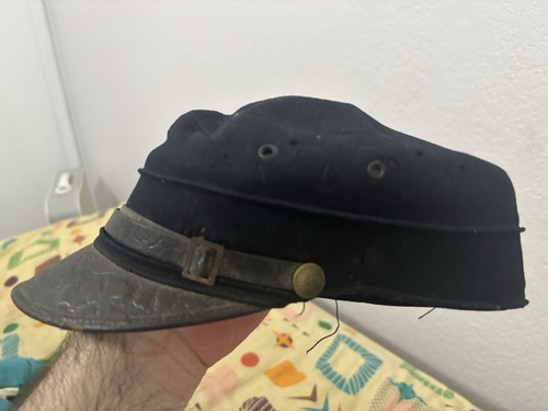 M1895 Forage Cap, US Army, Spanish American War Original New York Staff Buttons