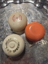 Duncan Special, Duncan Glow Imp. Yoyo And Orange Yoyo Prob Return Top Hong Kong 
