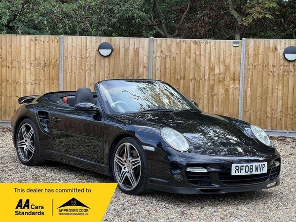 eBay - 2008 Porsche 911 3.6 997 Turbo Ca...