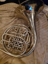 Holton French Horn - Silver