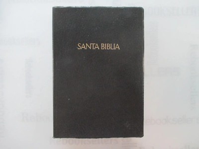 RVR 1960 Biblia Letra Súper Gigante con Referencias, negro imitación piel (Spa..