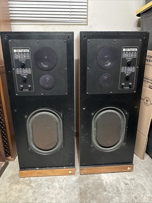 RARE KEF CANTATA FLOOR SPEAKERS - CLASSIC VINTAGE KEF PAIR.