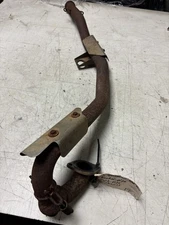 02 Polaris Sportsman 500 Head Pipe And Exhaust Flange