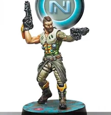INFINITY New Limited Authorized Bounty Hunter Mercs NA2 Corvus Belli vCB spTeam