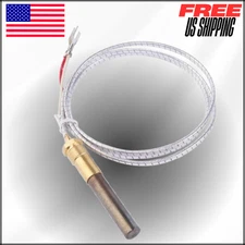 Gas Fryer Thermopile Thermocouple 2-Wire for Imperial Elite Frymaster Dean Pitco