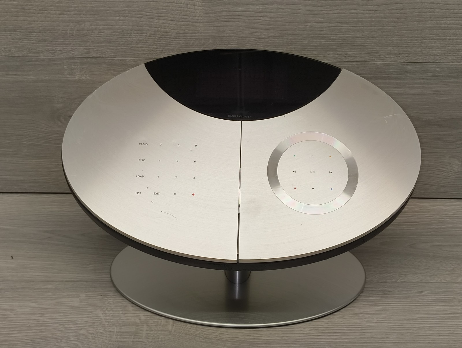 Bang & Olufsen BeoCenter 2 CD/FM RADIO/DVD with Table Stand UNTESTED