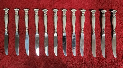 Wallace Romance of the Sea, Sterling Silver Knives (Lot of 12)