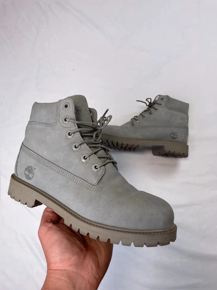 Timberland bottines Premium Waterproof Gris EU39 #568 - Photo 1/4