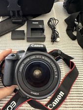 Canon EOS Rebel T5 Camera DS126491 with Battery and Charger, Case see Pictures